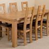 Solid Oak Dining Tables And 6 Chairs (Photo 12 of 25)