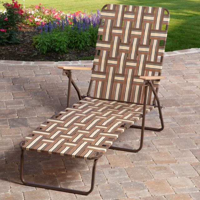 15 Best Collection of Chaise Lawn Chairs