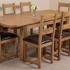 Round Oak Extendable Dining Tables And Chairs (Photo 19 of 25)