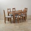 Oak Extending Dining Tables And 6 Chairs (Photo 19 of 25)