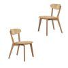 Oak Dining Chairs (Photo 22 of 25)