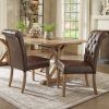 Evellen 5 Piece Solid Wood Dining Sets (Set Of 5) (Photo 12 of 25)