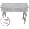 Silver Leaf Rectangle Console Tables (Photo 15 of 15)