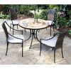 Small Patio Tables With Umbrellas Hole (Photo 15 of 15)