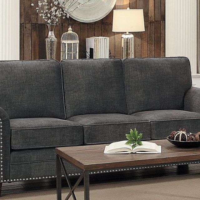 15 Best Collection of Sofas in Dark Grey