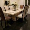 Solid Marble Dining Tables (Photo 1 of 25)