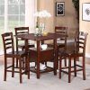 Craftsman 5 Piece Round Dining Sets With Side Chairs (Photo 4 of 25)