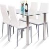 Steel And Glass Rectangle Dining Tables (Photo 9 of 25)