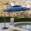 Tallulah Sunshade Hanging Outdoor Cantilever Umbrellas (Photo 25 of 25)