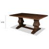 Tuscan Chestnut Toscana Extending Dining Tables (Photo 22 of 25)