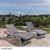 Grey Wicker Chaise Lounge Chairs (Photo 3 of 15)