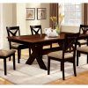 Transitional 6-Seating Casual Dining Tables (Photo 18 of 25)