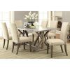 Transitional Driftwood Casual Dining Tables (Photo 1 of 25)