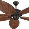 Tropical Design Outdoor Ceiling Fans (Photo 11 of 15)