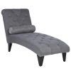 Upholstered Chaise Lounge Chairs (Photo 8 of 15)