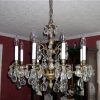 Vintage Brass Chandeliers (Photo 8 of 15)