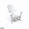 White Resin Patio Rocking Chairs (Photo 15 of 15)