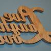 Wooden Words Wall Art (Photo 15 of 15)