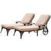 Wrought Iron Chaise Lounge Chairs (Photo 15 of 15)
