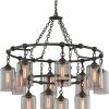 Wrought Iron Chandeliers (Photo 8 of 15)