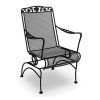 Wrought Iron Patio Rocking Chairs (Photo 2 of 15)
