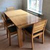 Oak Extending Dining Tables And 4 Chairs (Photo 17 of 25)