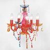 Multi Colored Gypsy Chandeliers (Photo 3 of 15)