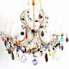 Coloured Chandeliers (Photo 1 of 15)