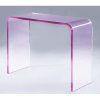 Acrylic Console Tables (Photo 12 of 15)
