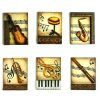 Musical Instrument Wall Art (Photo 5 of 15)