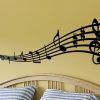 Music Note Art For Walls (Photo 8 of 15)