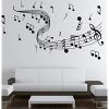 Music Note Wall Art Decor (Photo 1 of 15)