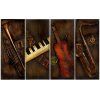 Musical Instrument Wall Art (Photo 9 of 15)