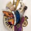 Musical Instrument Wall Art (Photo 11 of 15)