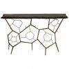 Round Iron Console Tables (Photo 12 of 15)
