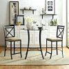Mysliwiec 5 Piece Counter Height Breakfast Nook Dining Sets (Photo 11 of 25)