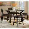 Norwood 7 Piece Rectangular Extension Dining Sets With Bench & Uph Side Chairs (Photo 23 of 25)