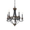 Kenna 5-Light Empire Chandeliers (Photo 9 of 25)