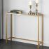 15 Best Collection of Gold Console Tables