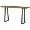 Natural Mango Wood Console Tables (Photo 6 of 15)