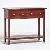 Natural Mango Wood Console Tables (Photo 3 of 15)