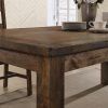 Natural Rectangle Dining Tables (Photo 4 of 15)