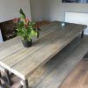 Natural Wood & Recycled Elm 87 Inch Dining Tables (Photo 18 of 25)