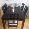 Extendable Dining Table And 6 Chairs (Photo 2 of 25)