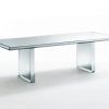 Mirror Glass Dining Tables (Photo 13 of 25)