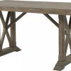 Gray Wash Benchwright Pedestal Extending Dining Tables (Photo 9 of 25)