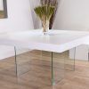 White 8 Seater Dining Tables (Photo 20 of 25)