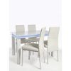 Large White Gloss Dining Tables (Photo 23 of 25)