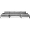 Modern U Shaped Sectionals (Photo 11 of 15)