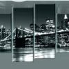 New York Skyline Canvas Black And White Wall Art (Photo 10 of 15)